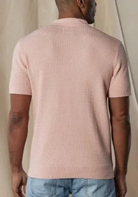 Waffle Stitch Polo by Normal Brand