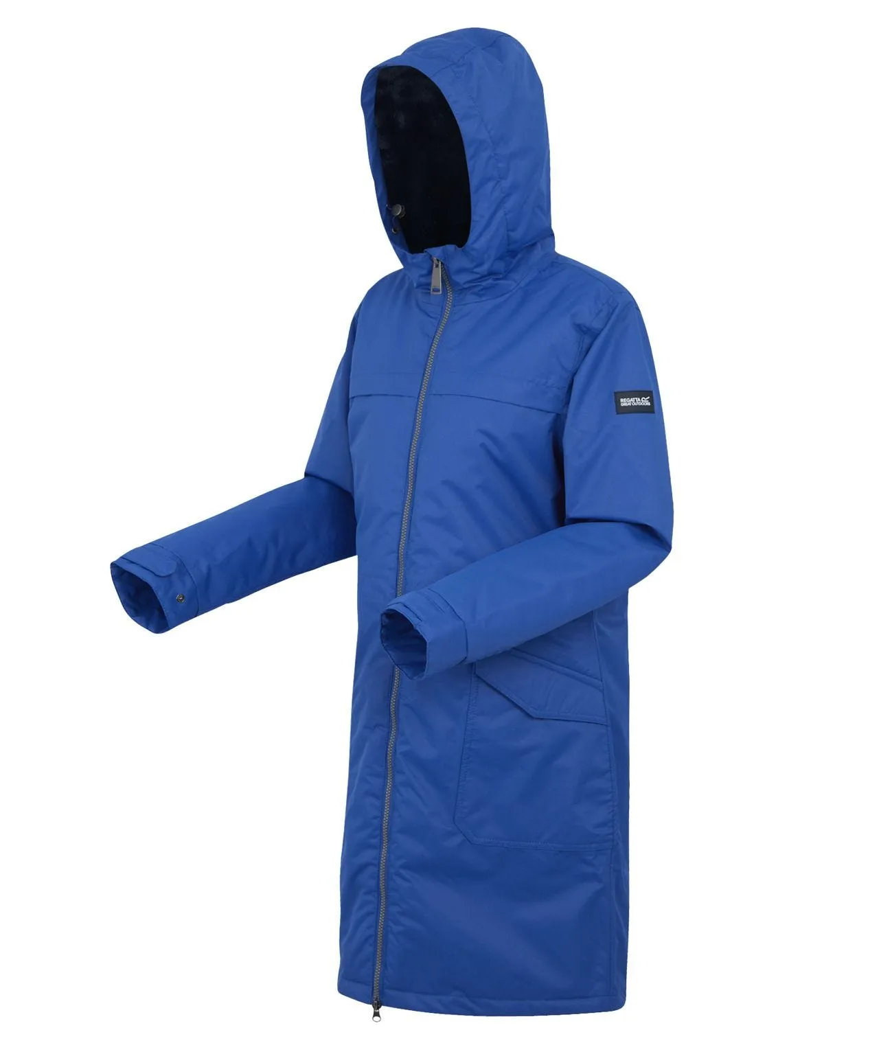 Waterproof Padded Ladies Coat