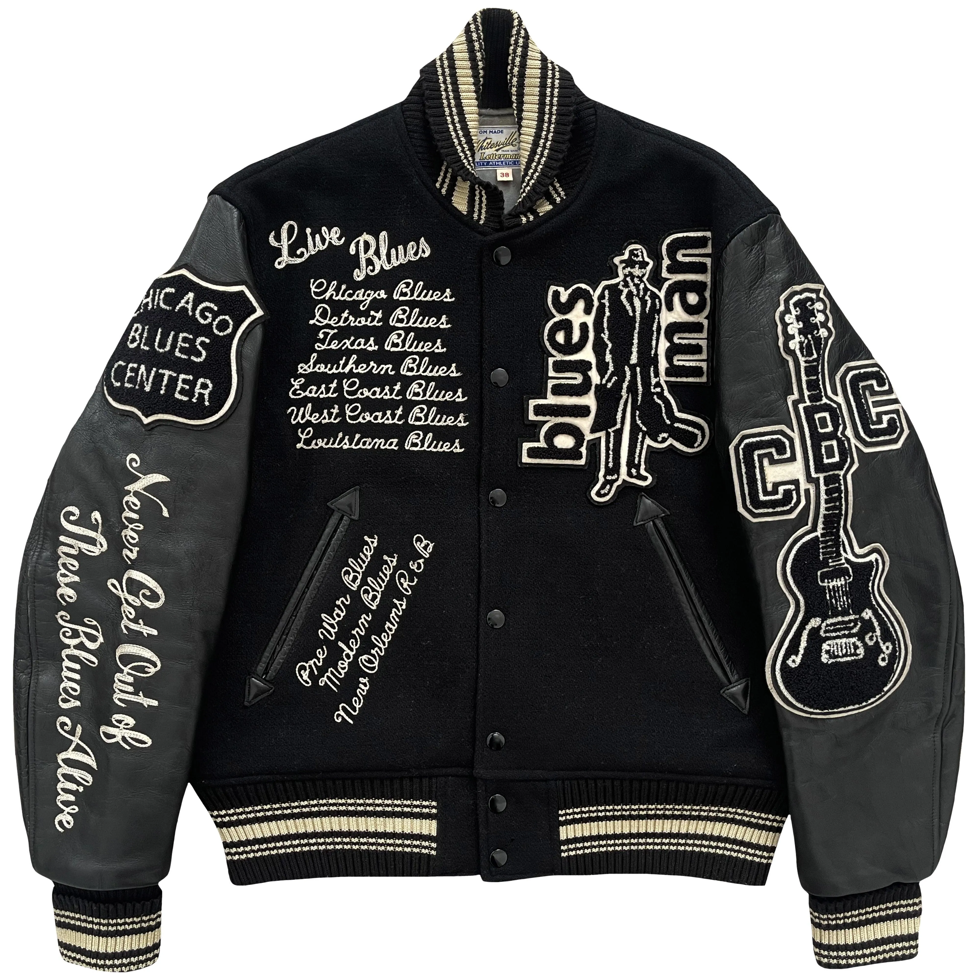 Whitesville High School Letterman Jacket