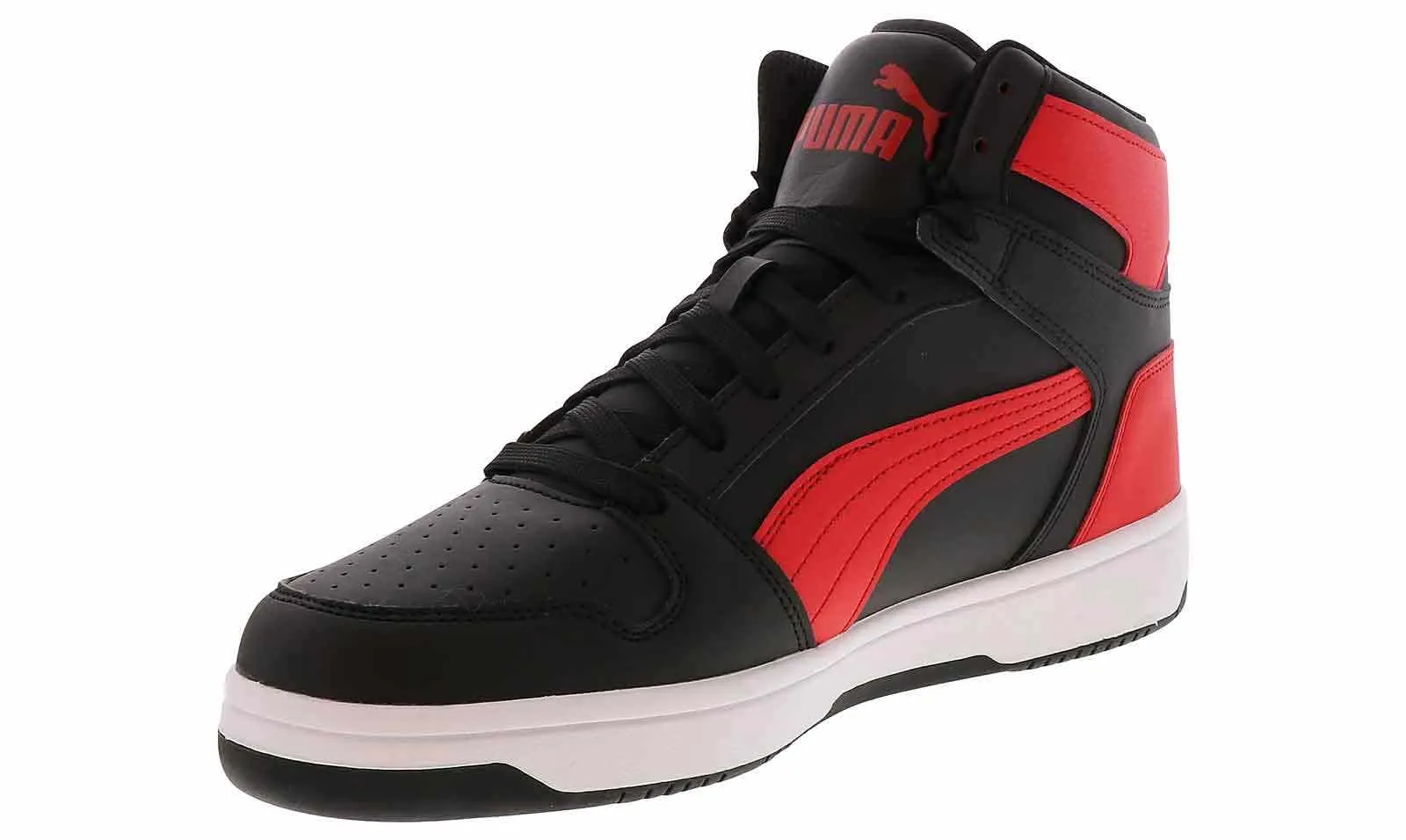 Wide Width Basketball Sneaker for Men