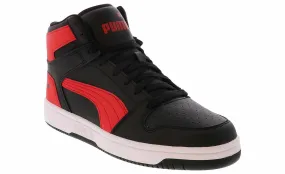 Wide Width Basketball Sneaker for Men