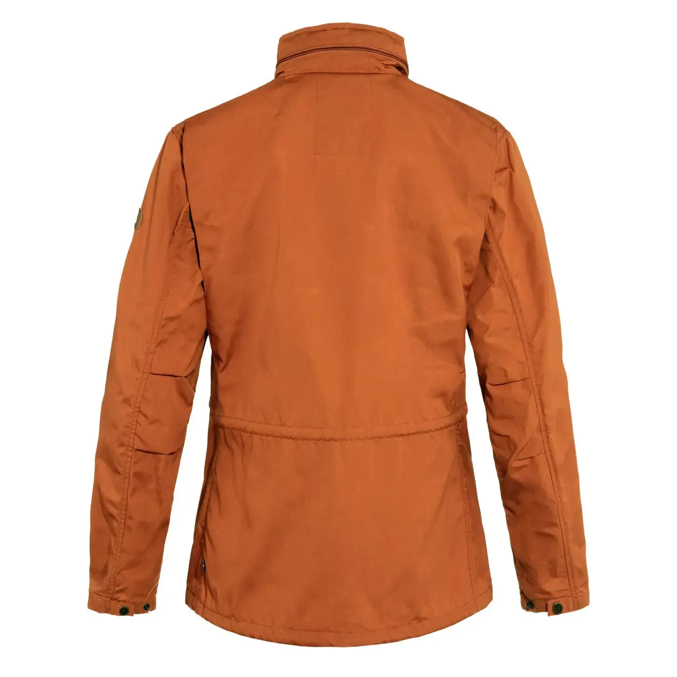 Women's Fjallraven Raven Jacket Terracotta Brown