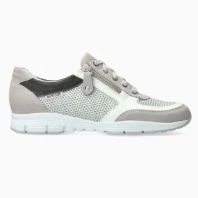 Women's Light Grey Comfort Sneaker