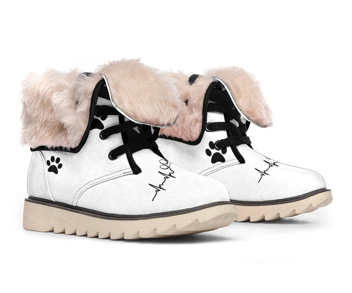 Women's Paw Prints Polar Boots - Results: Women's Winter Boots with Paw Prints