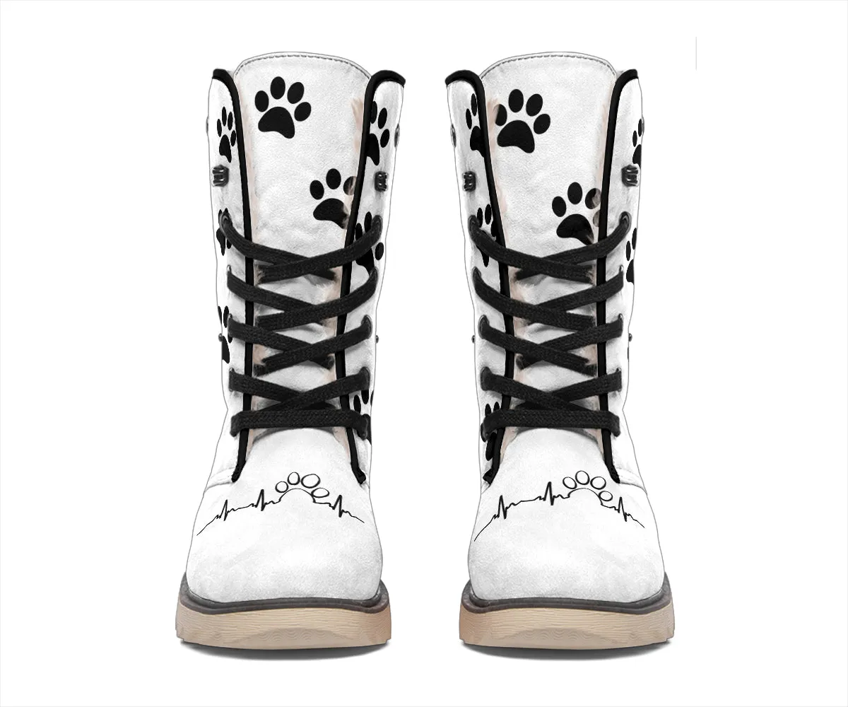 Women's Paw Prints Polar Boots - Results: Women's Winter Boots with Paw Prints