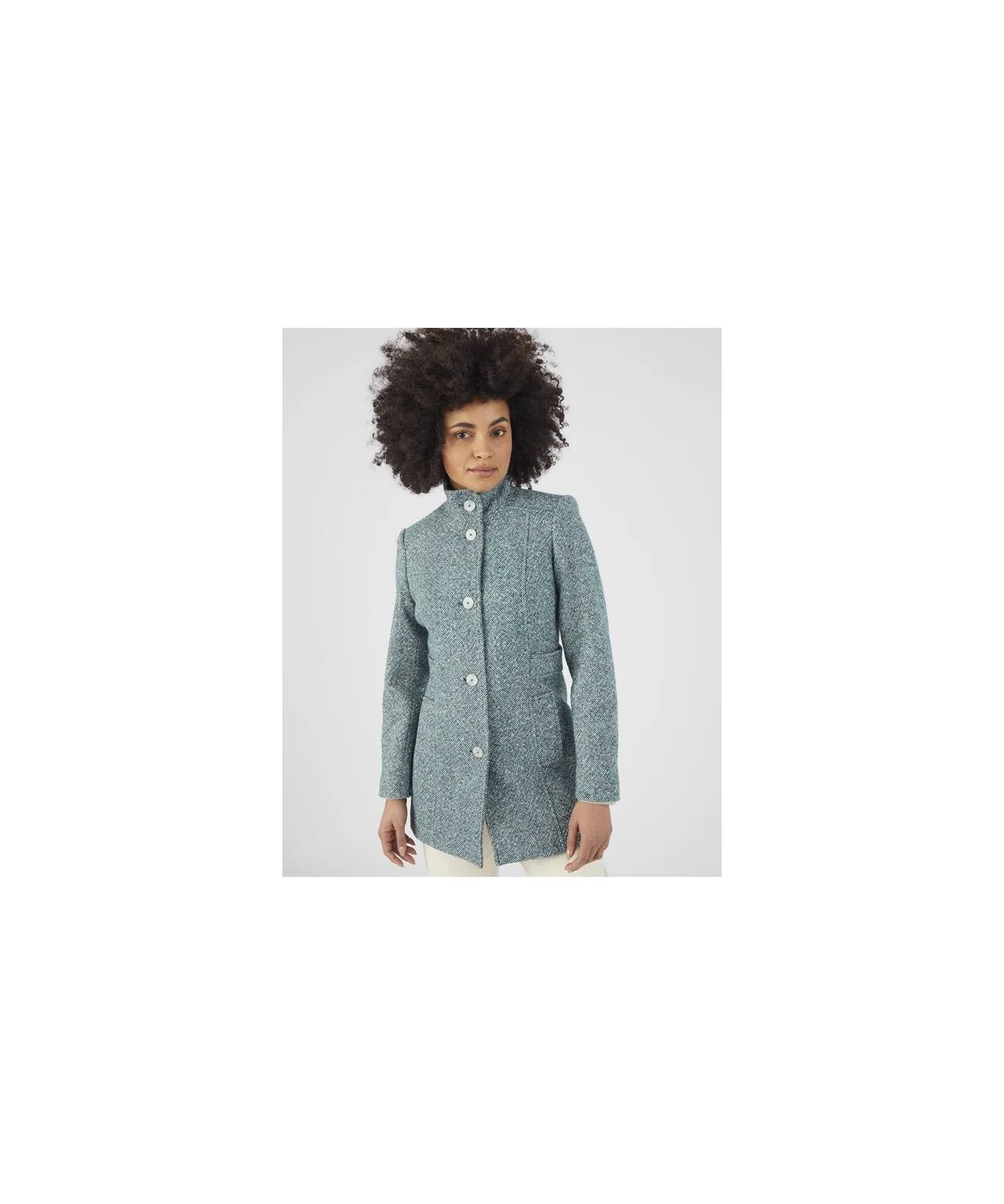 Wool Rich Recycled Coat Toasty Thermal