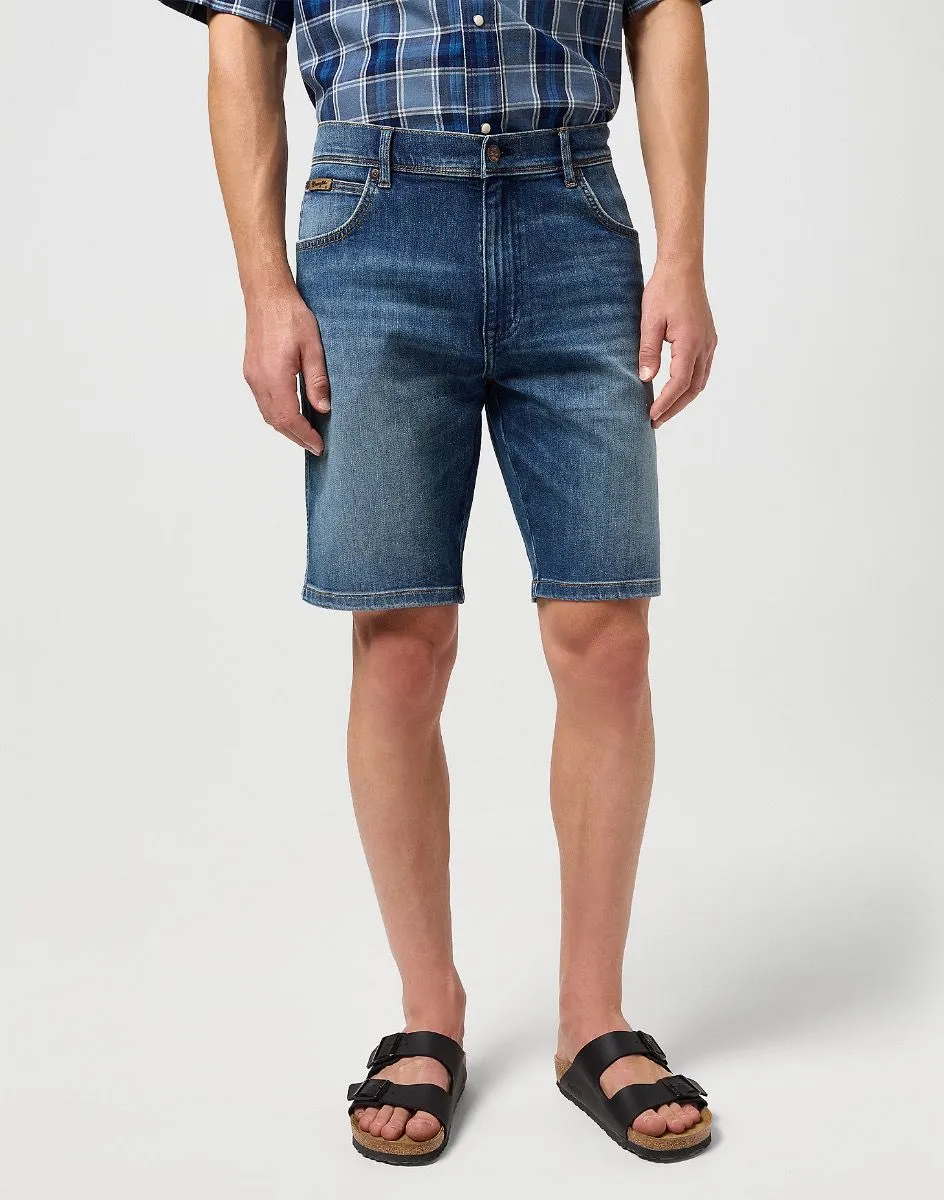 Hare Wrangler Texas Stretch Denim Shorts