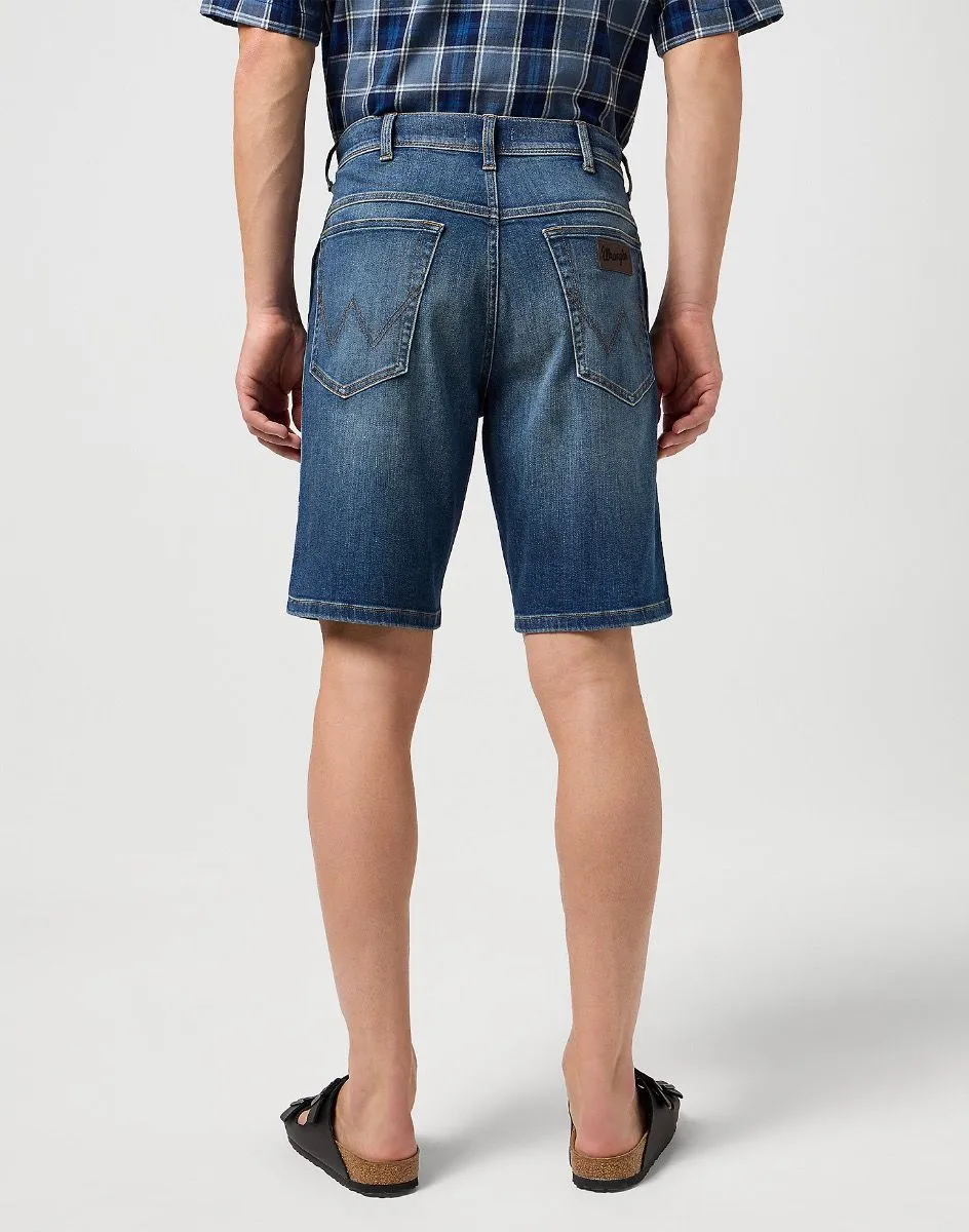 Hare Wrangler Texas Stretch Denim Shorts