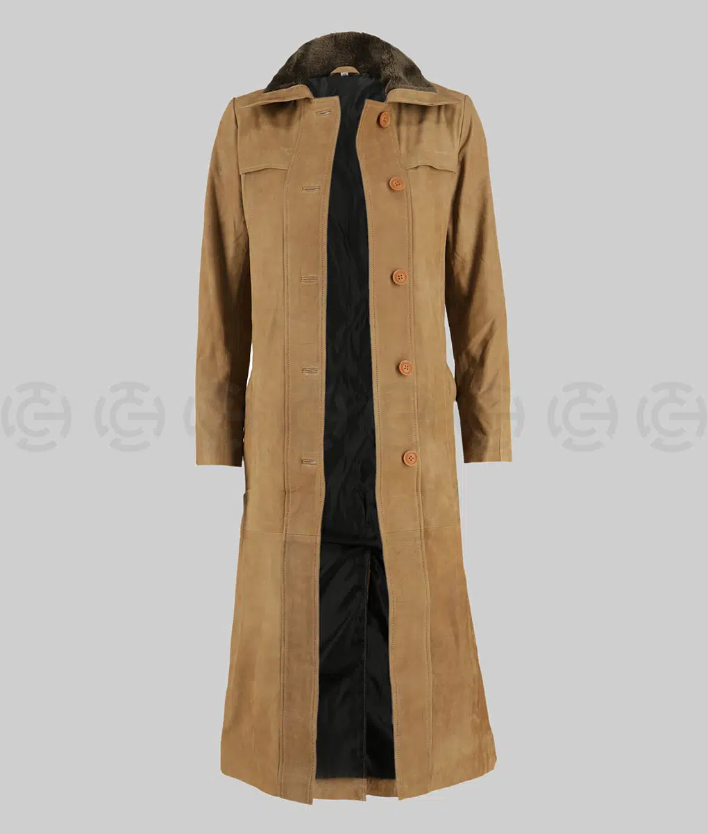 Yellowstone Beth Dutton Coat Trench Long Yellowstone