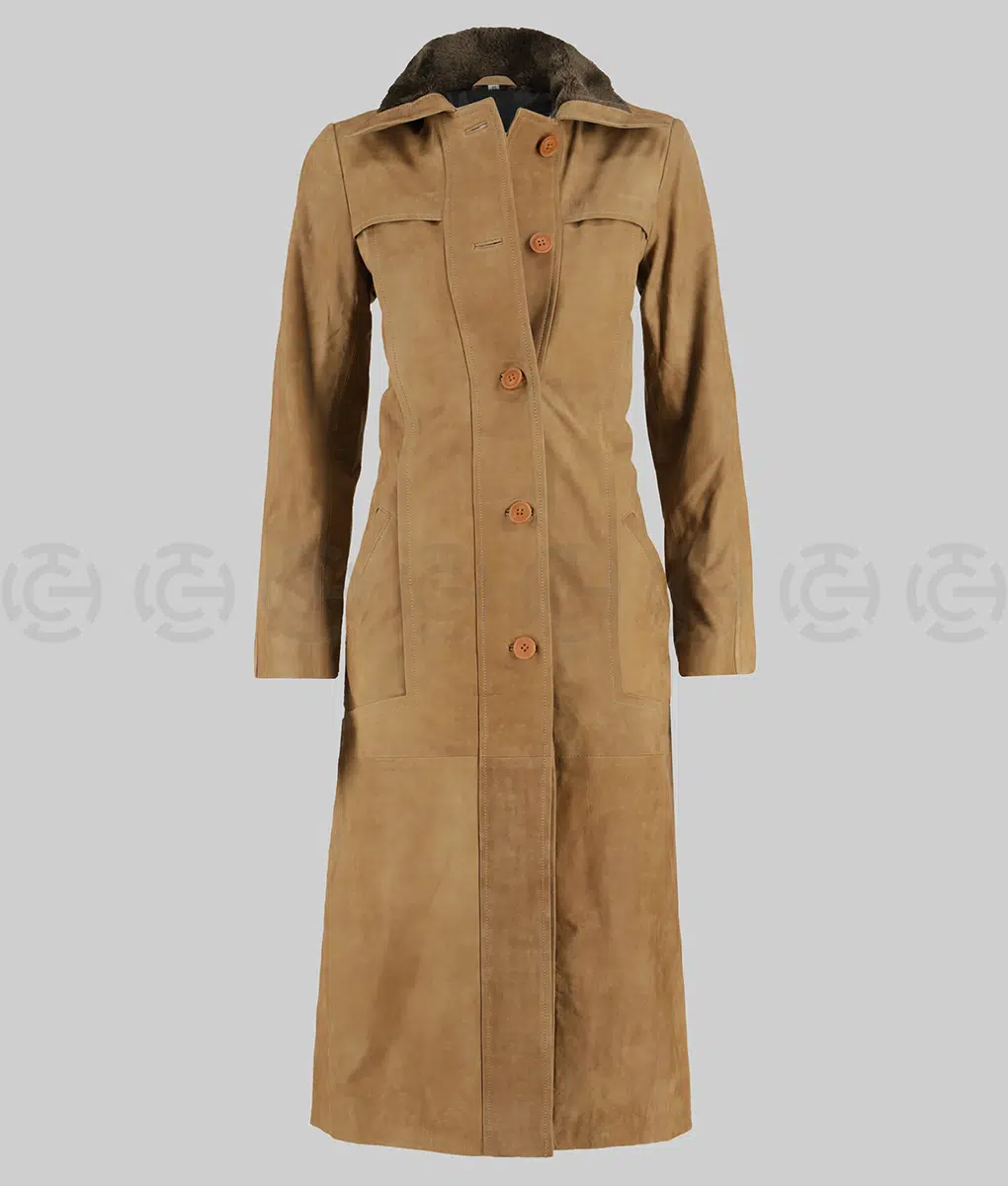 Yellowstone Beth Dutton Coat Trench Long Yellowstone