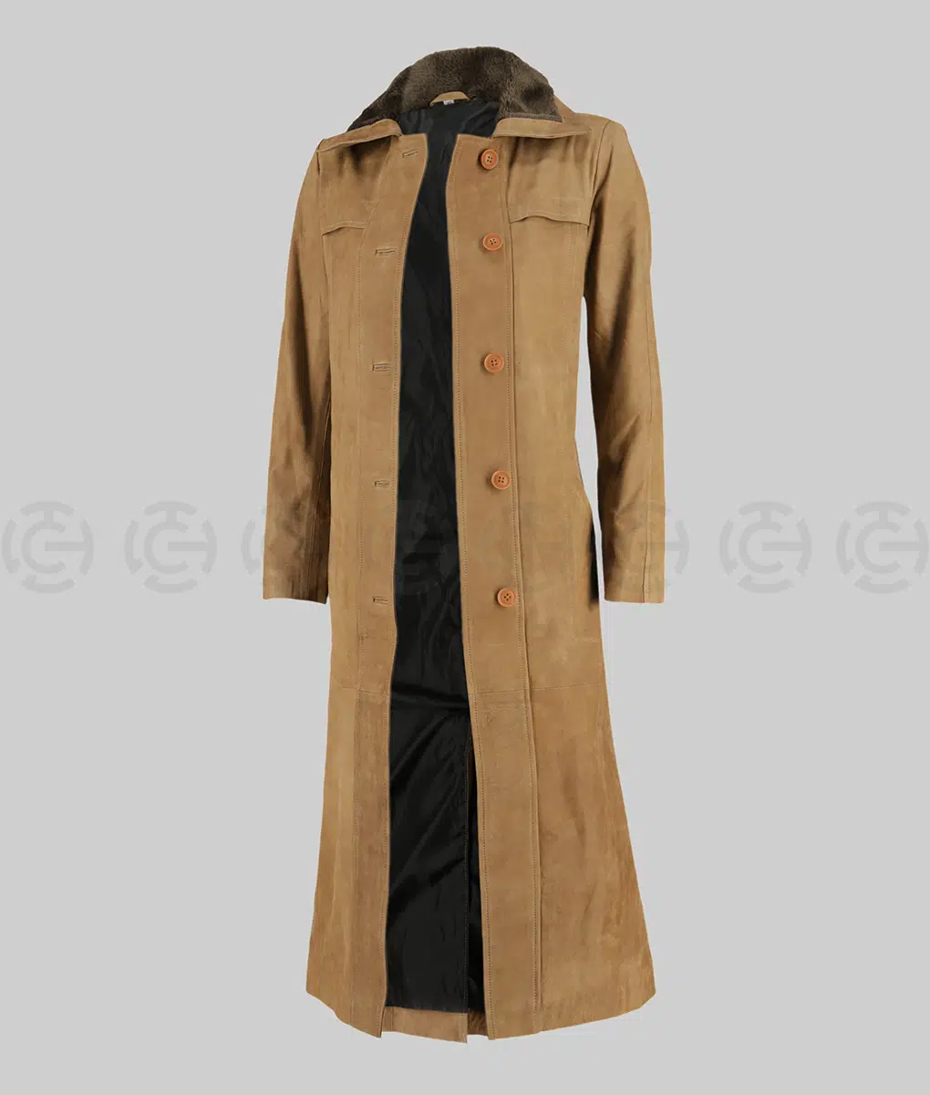 Yellowstone Beth Dutton Coat Trench Long Yellowstone