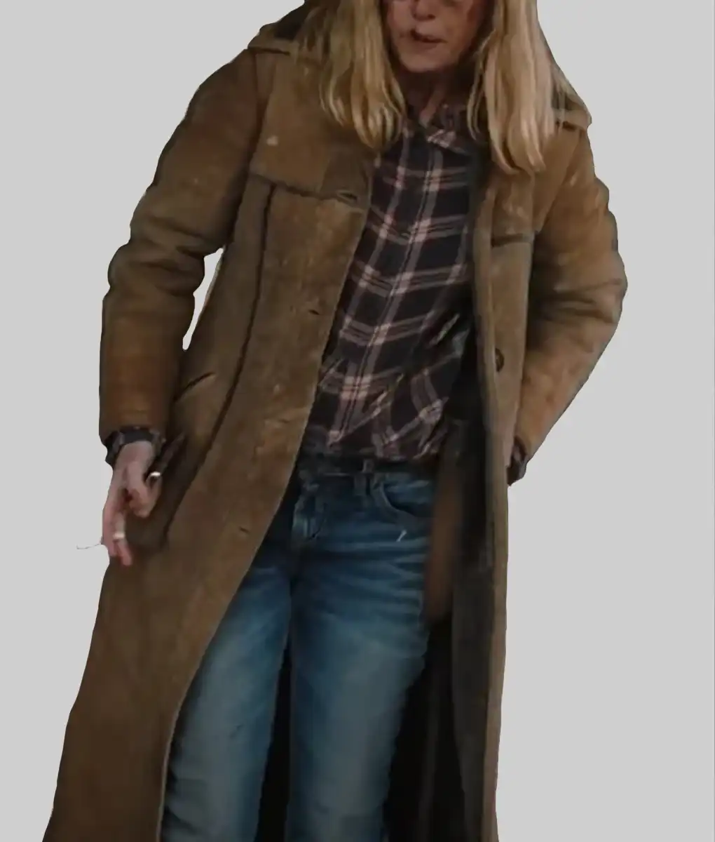 Yellowstone Beth Dutton Coat Trench Long Yellowstone