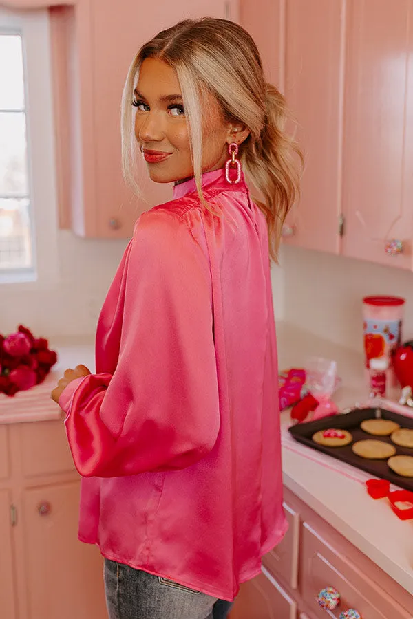 You're The Best Shift Top in Pink