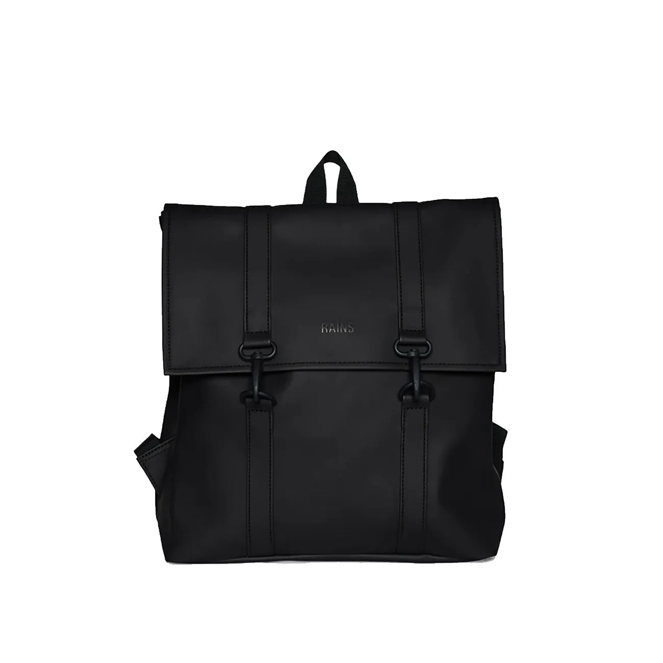 Unisex Mini Black ZAINO Backpack