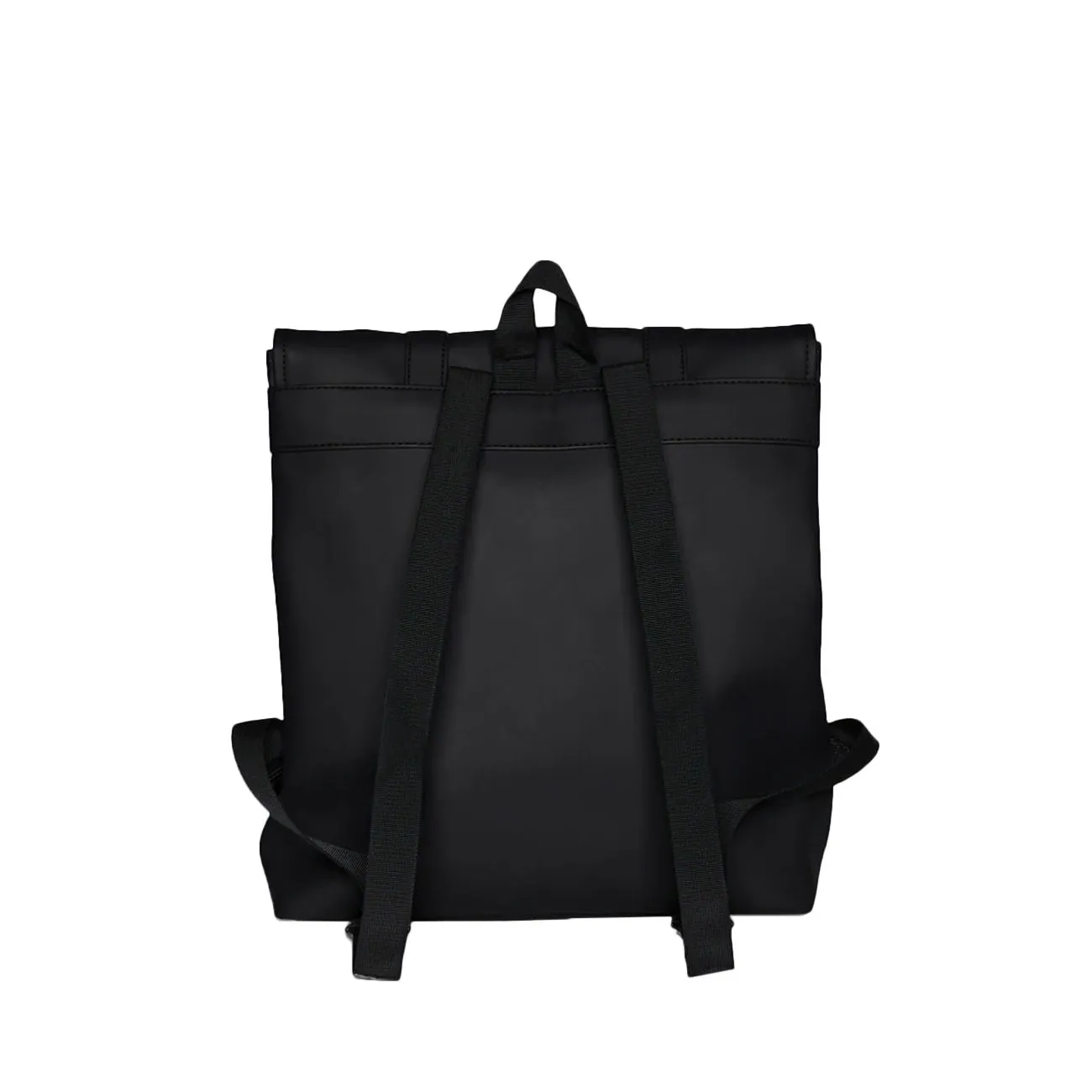 Unisex Mini Black ZAINO Backpack