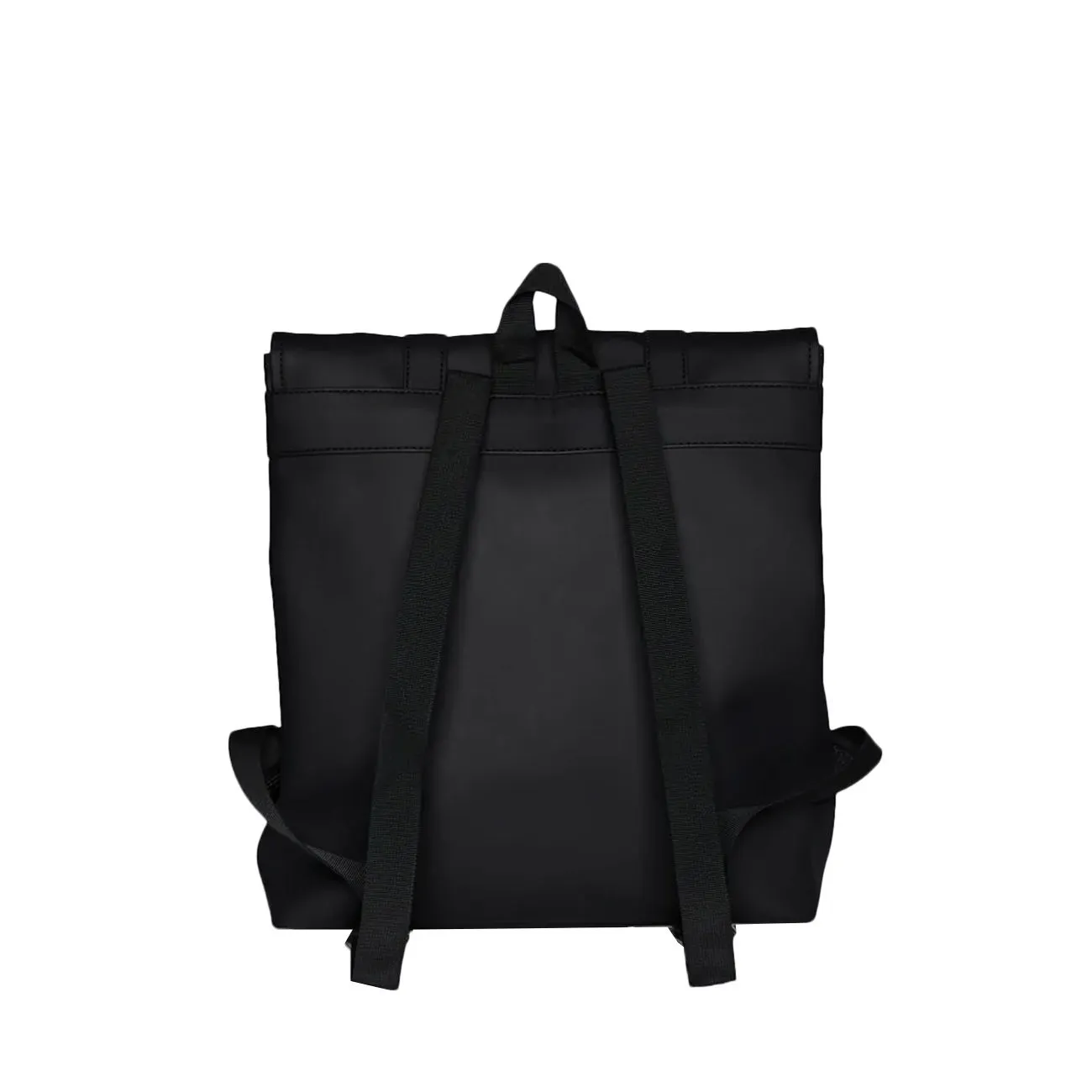 Unisex Mini Black ZAINO Backpack