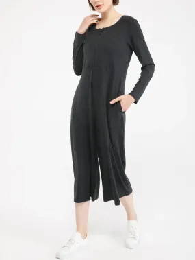 Zipped Jumpsuit